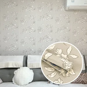 Self-adhesive 3D Foam IXPE Kids Wallpaper Peel and Stick Decorative Wall ECO Material Wallcovering Wall Panel Papers Roll
