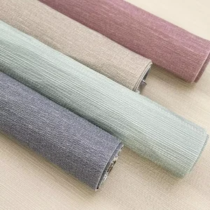 Self adhesive 3D Foam IXPE Kids Wallpaper Peel and Stick Decorative Wall Panel Paper ECO Material Wallcovering Papers Roll