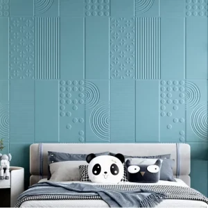Self-adhesive 3D Foam Wallpaper Peel and Stick Wallpapers ECO Home Decoration Diy Waterproof Wallpaper