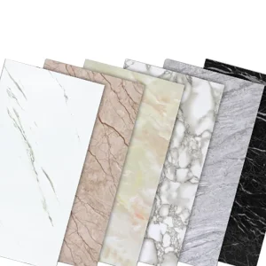 Self adhesive 3D Tile PVC Sticker Marbleize Wall Sticker Waterproof Anti Oil Thickness Wallpaper Kitchen Bathroom