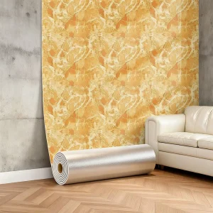 Self-adhesive 3D Wall Stickers Eco-friendly Marble Effect for Kitchen Bedroom & Living Room Modern Home Decor
