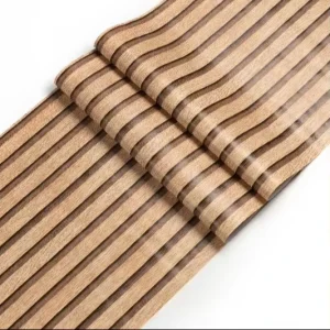 Self-adhesive Modern PVC Waterproof Grille Pattern Wallpaper for Hotel Apartment Living Room Bedroom Decoration
