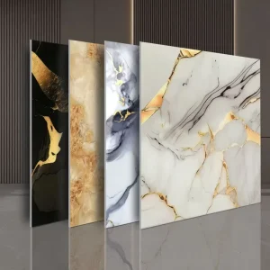 Self adhesive Modern Wallpaper 30X30 Custom Size Peel Stick for Kitchen Bathroom Living Room Hotel Walls Factory Direct