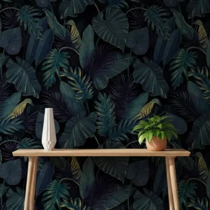 Self adhesive Modern Wallpaper Rolls Easy Apply Remove for Home Office