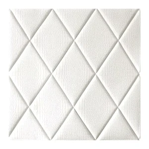 Self adhesive Soft Cushion Foam Wall Panels Peel and Stick Upholstered Foam Wall Stickers Stick on Soft Padded Foam Wall Tiles