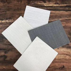 Self adhesive Striped PVC Wall Paper Eco friendly Waterproof Anti Slip Adhesive Paper Film for Home Decoration Wallpaper Roll