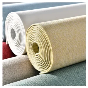 Self adhesive Wall Cloth New Linen Home Decoration Soft Bag Wall Cloth Bedroom TV Background Wall Stickers
