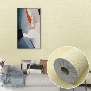 Self-adhesive Wallpaper Strong Viscosity New Material Production Wipe Clean Living Room Stick and Peel Wallpaper