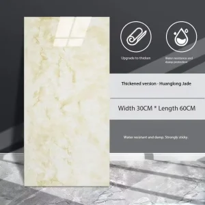 Self-adhesive Waterproof Moisture-proof Mold-resistant XPE Material Anti-static Wall Sticker Modern Geometric Design Household