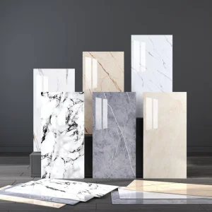 Self adhesive Waterproof and Moisture proof Bathroom Marble Sticker Refurbishment Background Wall Wallpaper