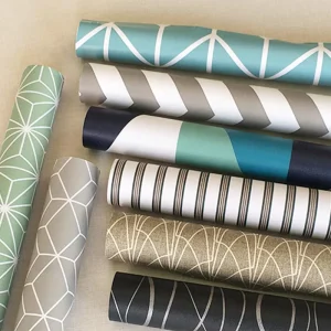 Self adhesive vinyl wallpaper stickers roll pvc