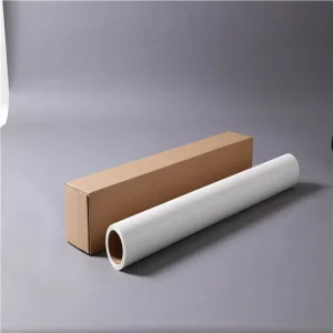 Shanghai Factory Eco-friendly 270gsm Fabric Wallpaper 2.85*50m Indoor Decoration Printable LATEX Paper