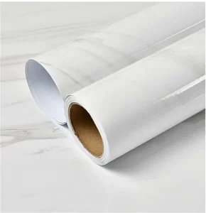 Shining Modern PVC Waterproof Floral Transparent Oil Proof Bedroom Wall Sticker for Refrigerator Furniture Renovation