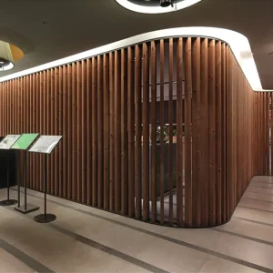 Shower Panel Ceiling Panels WPC Wall Panel Wall Cladding Decoration Material for Bathroom and Living Room Interior