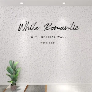 Silk Non Woven Modern Anti static Embossed Texture Waterproof Bedroom Home Interior Decor Wall Fabric