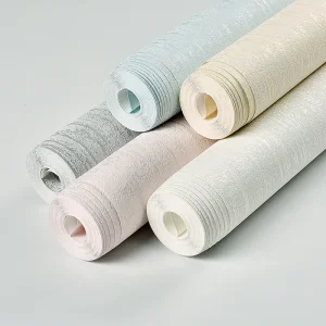 Simple Non woven Fabric Diatomaceous Earth Self adhesive Wallpaper Comfortable Bedroom Living Room Background Wall Wallpaper
