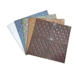 Simple Wall Paste Waterproof Self Adhesive 3D Brick Foam Wallpaper Beautiful