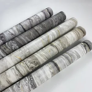 Simplicity Light Luxury Style Simulated Marble Pattern Wallpaper Living Room Dining Room Background Wall Personalized Wallpaper