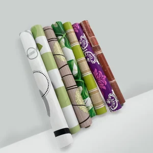Self Adhesive PVC Wallpaper Waterproof Wall Paper Roll for Living Room Bedroom Home Decor