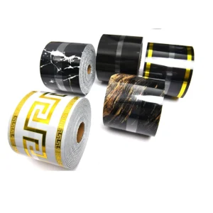 Skirting Line Inside Corner and Outside Corner for Living Room Home Interior Decoration Self Adhesive Foam Wall Sticker