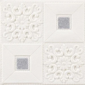 Small Size 3D Self-Adhesive Acoustic Wall Stickers Waterproof Moisture-Proof Wallpaper for Ceiling & TV Background
