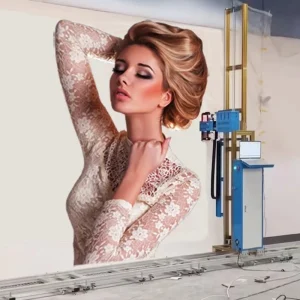 Smart Wall Painting Equipment for Flex Egg DX7 Printhead Leather USB Wi-Fi Connection Cost-Effective Commercial Use Printer