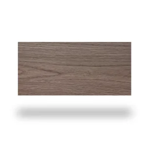 Smoky Brown Decorative Panel Distinct Vertical Wood Grain for Modern Minimalist Home TV Wall Cupboard