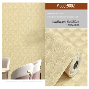 Soft Porcelain PVC Self Adhesive Wallpaper
