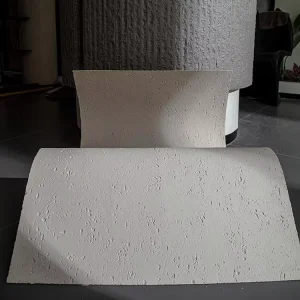Soft Stone and Exterior 3D Flexible Stone Beige Travertine Big Slab Wall Tile Interior Wallpaper Alternative