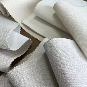 Soft Textured Wall Cloth Rolls Anti-yellowing Decorative Fabric Wall Covering