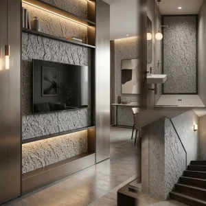 Soft Wall Panels Eco-Friendly Durable Quick Installation Suitable for Both Commercial and Home Decoration