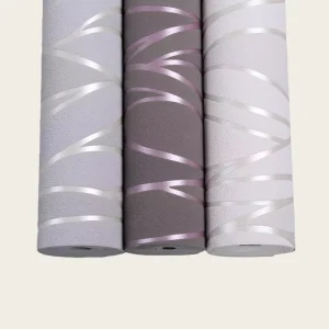 Solid Color Anti Mold Non woven Fabric Wallpaper Living Room Bedroom Background Wall Decor Films Wallpaper
