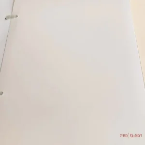 Solid Color Decorative PVC Wall Panels Smooth Subtle Texture ENF Boards for Modern Minimalist Scandinavian Home