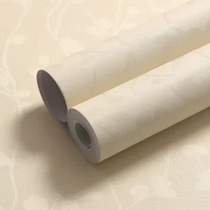 Solid Color Embossed Self-Adhesive Peel Stick Wallpaper Modern Removable Wall Panels for Living Room Children’s Room Bedroom