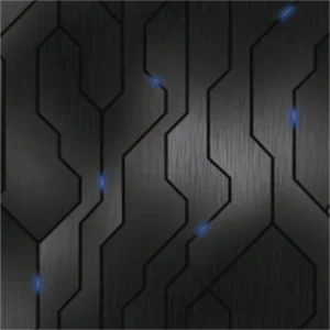 Solid Color KTV Wallpaper Karaoke Glitter Geometric Lines Waterproof Technology Suede Wall Papers Foam Velvet Wallpaper