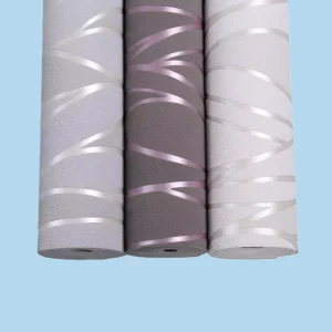 Solid-color Non-woven Wall Paper Living Room Bedroom Background Home Decoration Wall Decor Films Wallpaper
