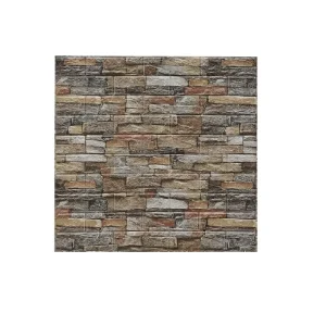 Soteng Fashion Decoration Waterproof and Moisture-proof Decorative Material PE Foam Wallpaper