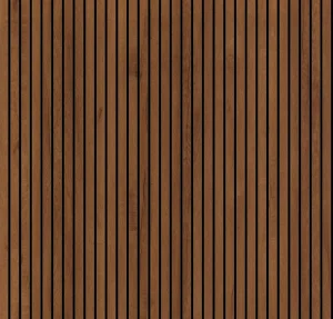 Soundproof Self Adhesive Wall Sticker Wood Grain Slat 3D Wall Panel Thickened Moisture Resistant Removable PVC Slat Wallpaper