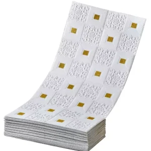Square Peel & Stick Decor 3d Wallpaper Living Room Wall Panel Stickers Bathroom Foam Tiles Decorations for Home Decoration
