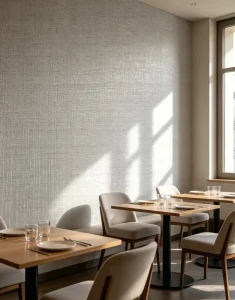 Standard Size Waterproof Mosaic Pattern Vinyl Wallpaper Eco PVC Material for Hall & Hotel Use Easy DIY Installation