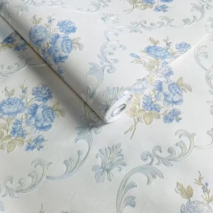 Sticker Wallpaper Countryside Flower Bedroom Living Room Restaurant Hotel Background Wall Roll