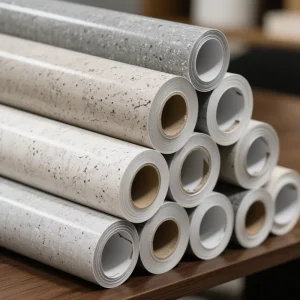 Stone Design PVC Peel and Stick Waterproof Self Adhesive Wall Film for Home Decor Contact Paper Wallpaper