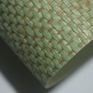 Straw Weaving Bamboo Geometric Pattern Wall Covering Natural Environmental Protection Wallpaper