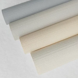 Stripe Texture Vinyl Non-woven Fabric Anti-static Moisture-proof Waterproof Embossed 2.8-meter-wide Modern Hotel Wallpaper