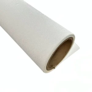 Striped Texture Printable Non Woven Wallpaper Roll Fireproof Waterproof Eco Friendly Printing Material