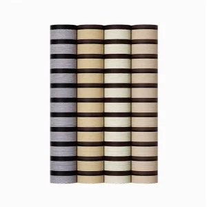 Striped Wood Grain PVC Self Adhesive Wallpaper Rolls Wall Papers Papiers Peints Papier Peint Mural