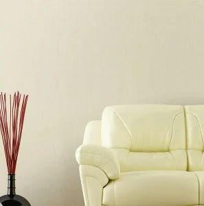Striprs Design Fabric backed Wallpaper Fire Resistant Decorative Wall Coverings