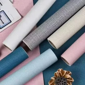 Summer PVC Vinyl Bedroom Customized Mural Non Woven Paper Canvas Self adhesive Wallpaper for Apartment Interior