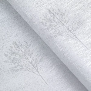 Super High Villa With Seamless Living Room Jacquard Wall Fabric Background Wall Horizontal Pattern Silk Bottom Wallpapers