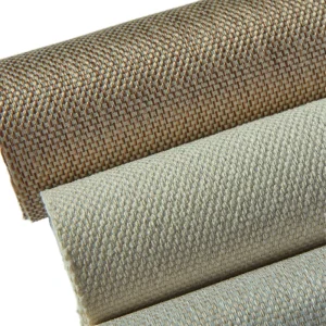 Superior Quality Flax Textured Self Adhesive Moisture Proof Waterproof Wallpaper for Living Room Entertainment Modern Peel Stick